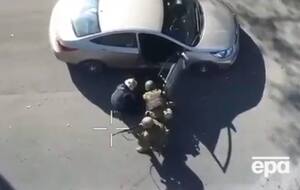 Одного из пассажиров авто спасли силы обороны