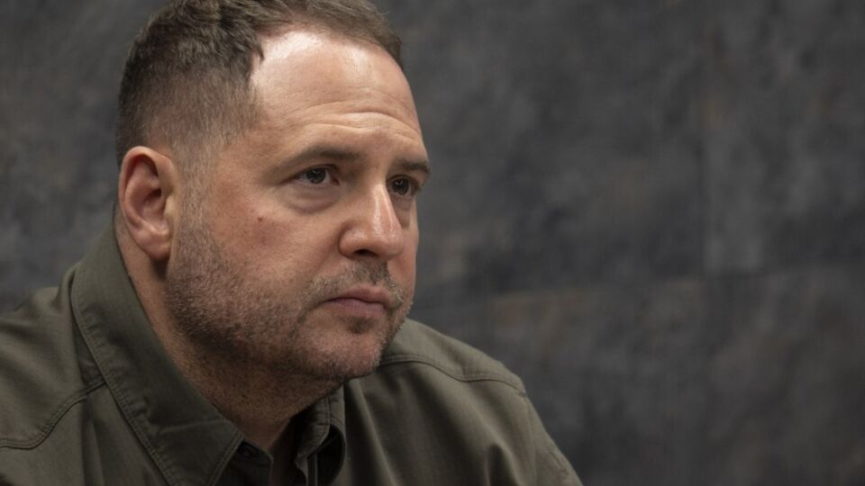 Єрмак заявив, що операція в Курську продемонструвала слабкість РФ