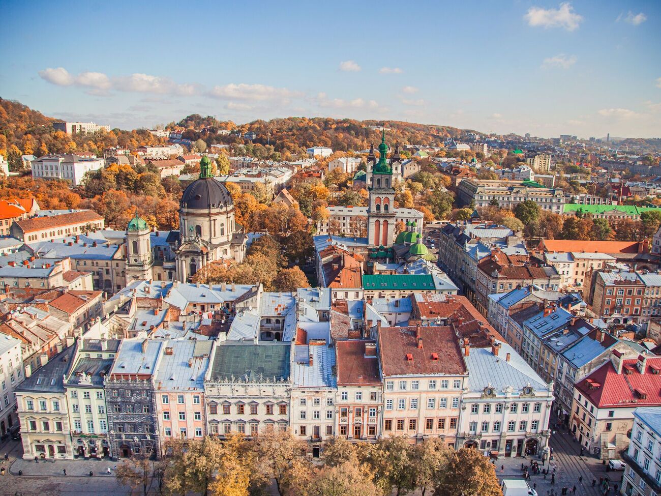 Суд скасував історико-архітектурний опорний план Львова за позовом приватної компанії