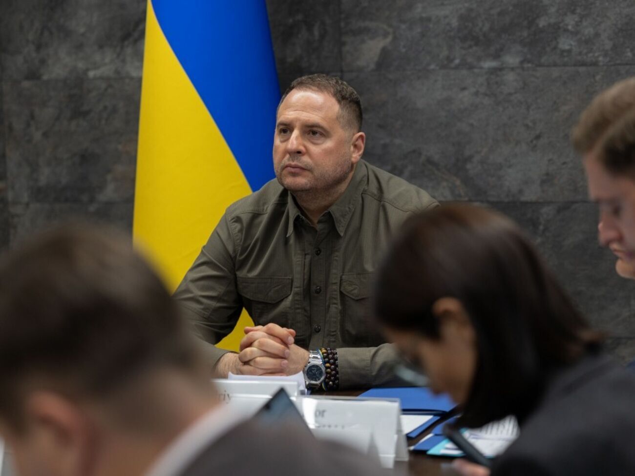 Ермак: Мы не можем формировать мирное предложение под влиянием тех, кто хотел этой войны