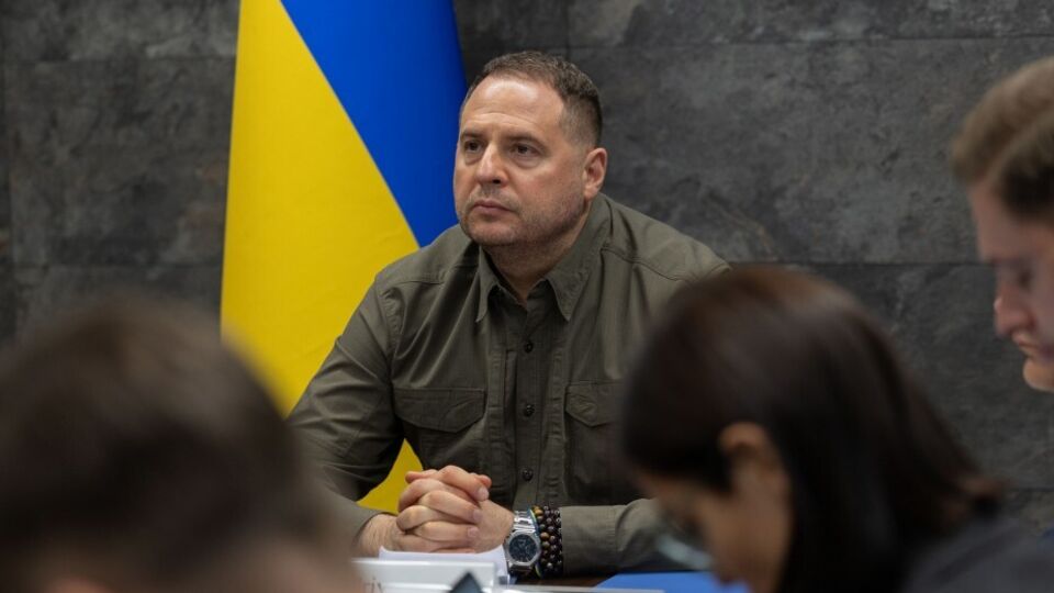 Ермак: Мы не можем формировать мирное предложение под влиянием тех, кто хотел этой войны