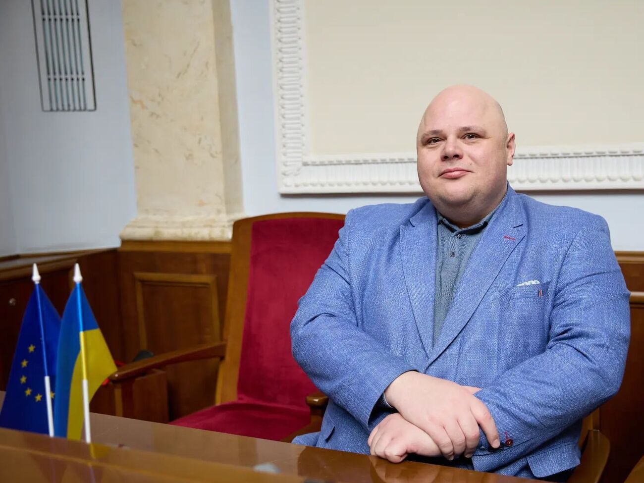 Николай Стефанчук говорит, что выборы президента в Украине состоятся максимум через девять месяцев, и это будет после завершения войны