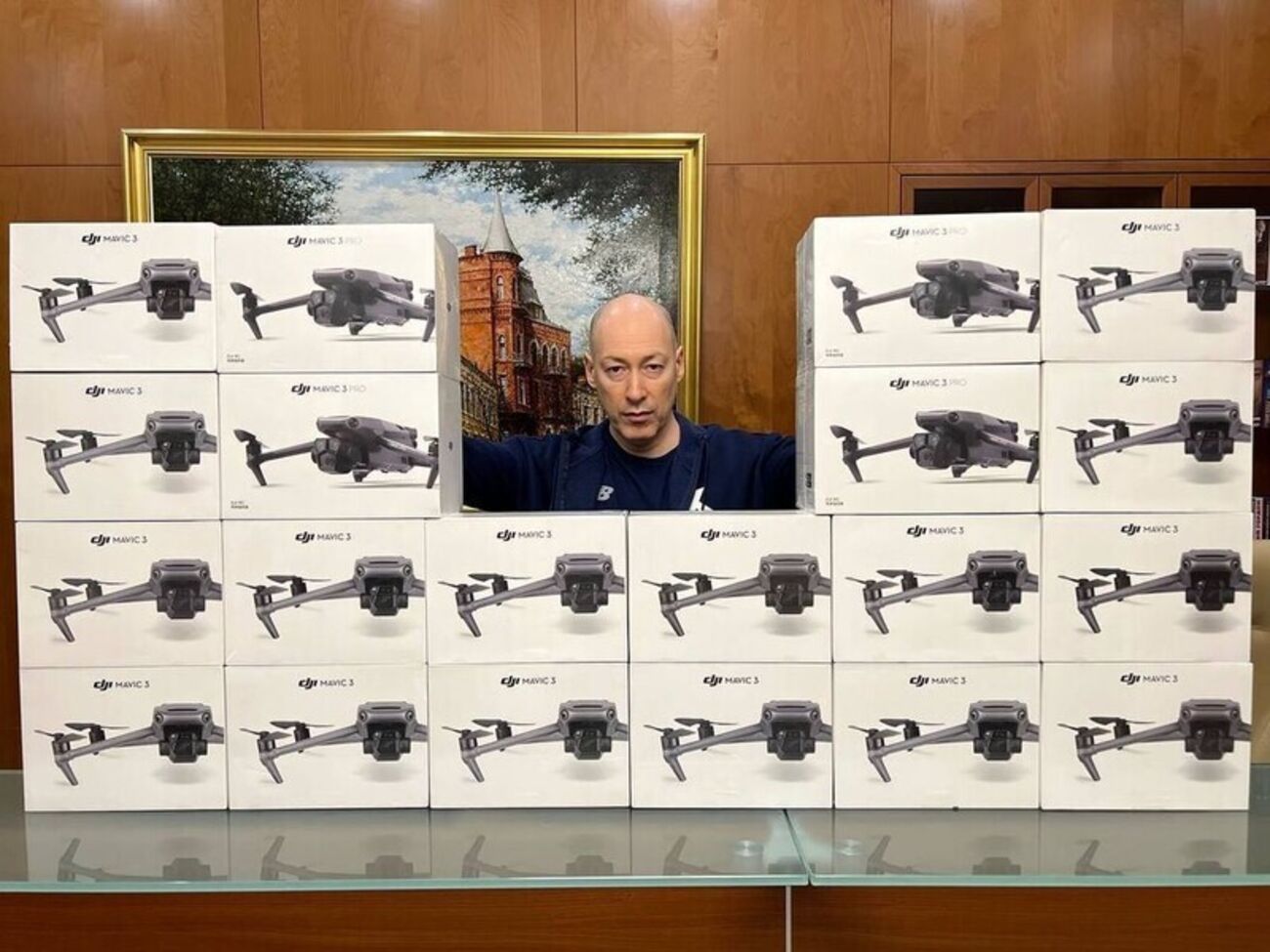 Гордон: Еще 20 дронов передал ВСУ, итого 200! Мы с вами крутые! Так держать!