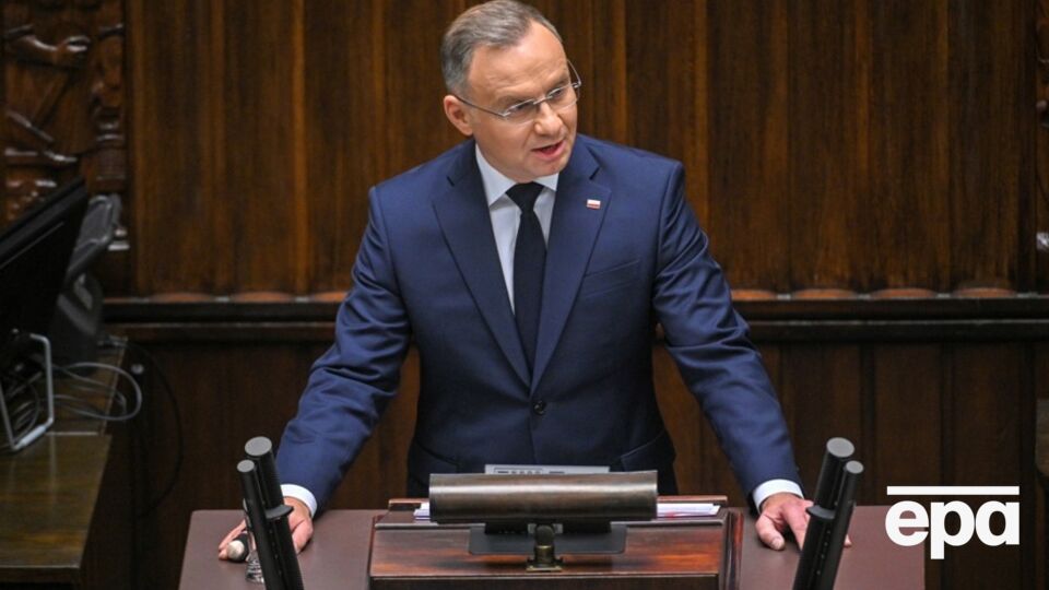 Дуда наполягає, що Україні потрібно надати всю необхідну для перемоги допомогу