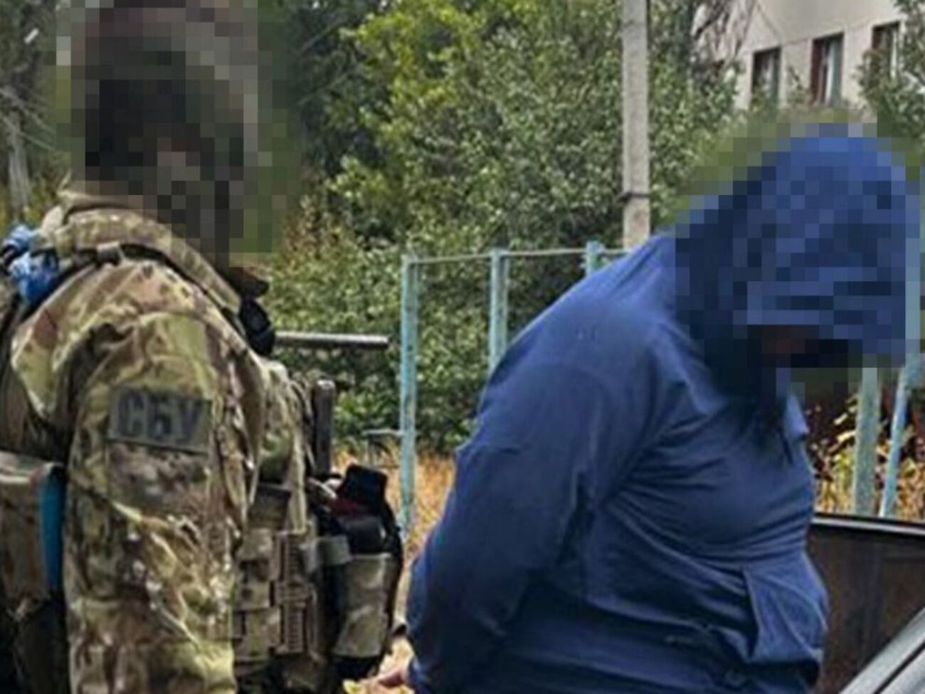 Фигурант собирал координаты ВСУ под видом поставок гуманитарной помощи