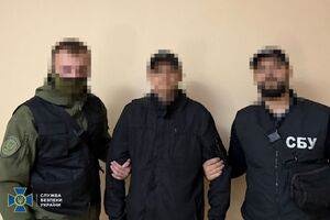 Затриманого повідомили про підозру в державній зраді