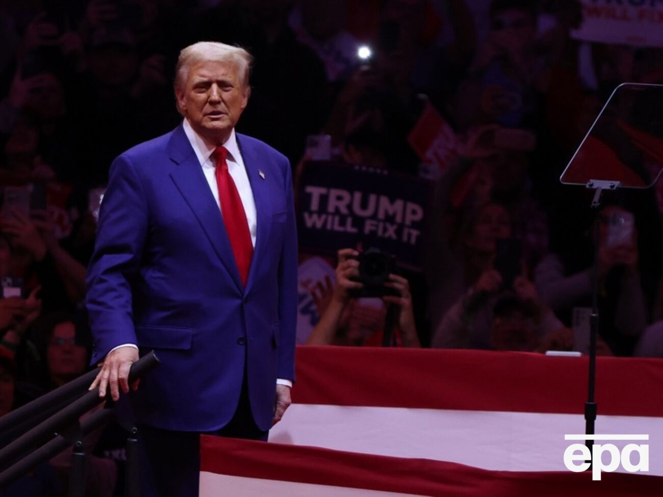 Трамп у разі перемоги на виборах має намір діяти швидко, щоб закінчити війни в Україні й на Близькому Сході, пише ЗМІ