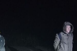 Прикордонники затримали двох чоловіків, які хотіли нелегально перетнути кордон