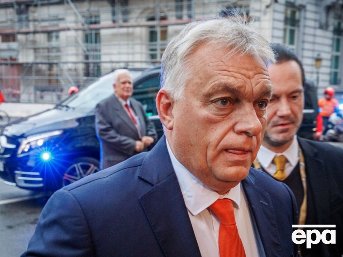 Орбану в Грузии кричали: "Орбан – х...йло"