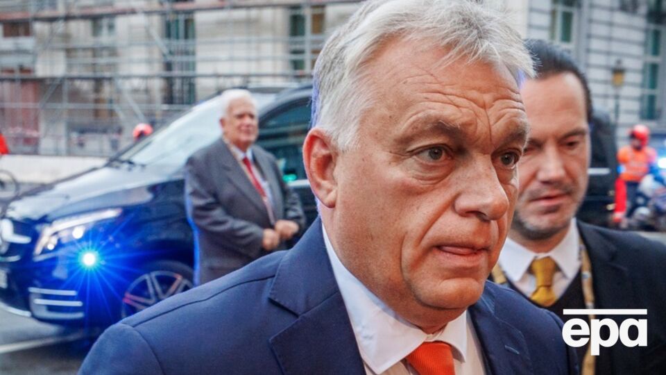 Орбану в Грузии кричали: "Орбан – х...йло"