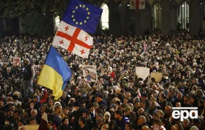 Грузины требуют повторных выборов