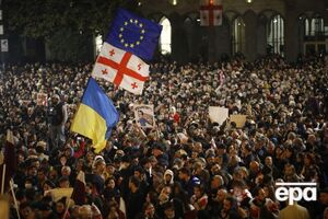 Грузины требуют повторных выборов