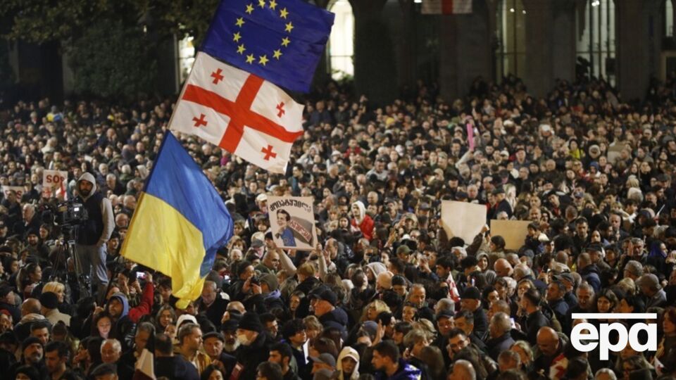 Грузини вимагають повторних виборів