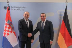 Министры обороны Хорватии и Германии подписали меморандум о закупке новых Leopard 2A8