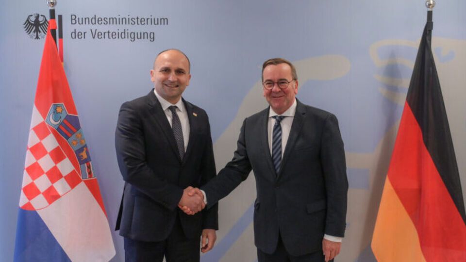 Міністри оборони Хорватії та Німеччини підписали меморандум щодо закупівлі нових Leopard 2A8