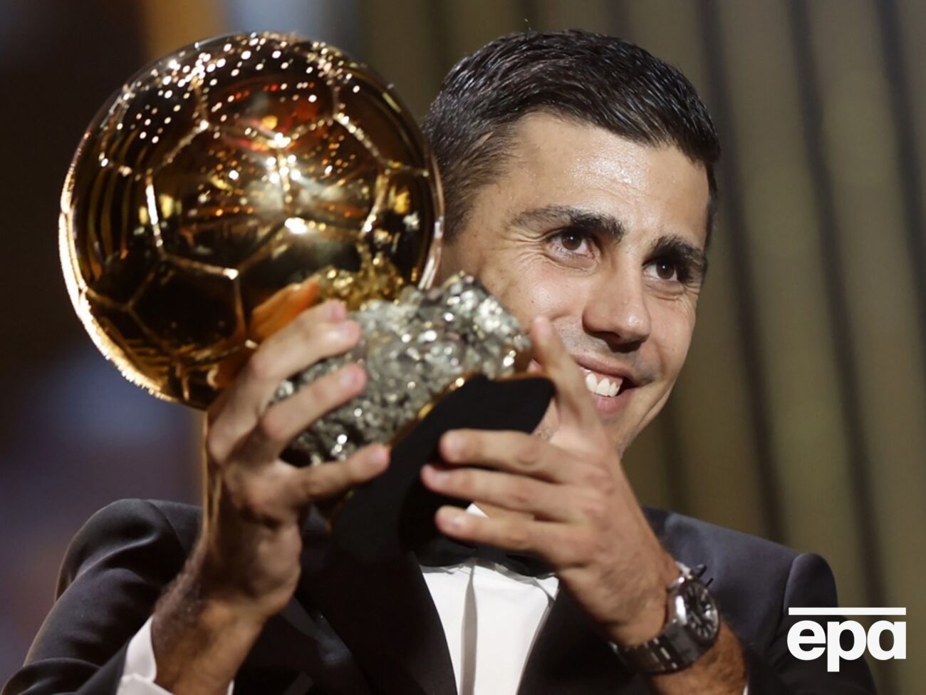 Родри признали лучшим футболистом года