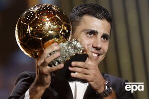 Родри признали лучшим футболистом года