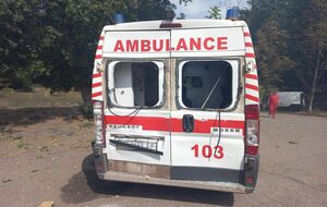 Медиков обстреляли на месте предыдущей атаки РФ