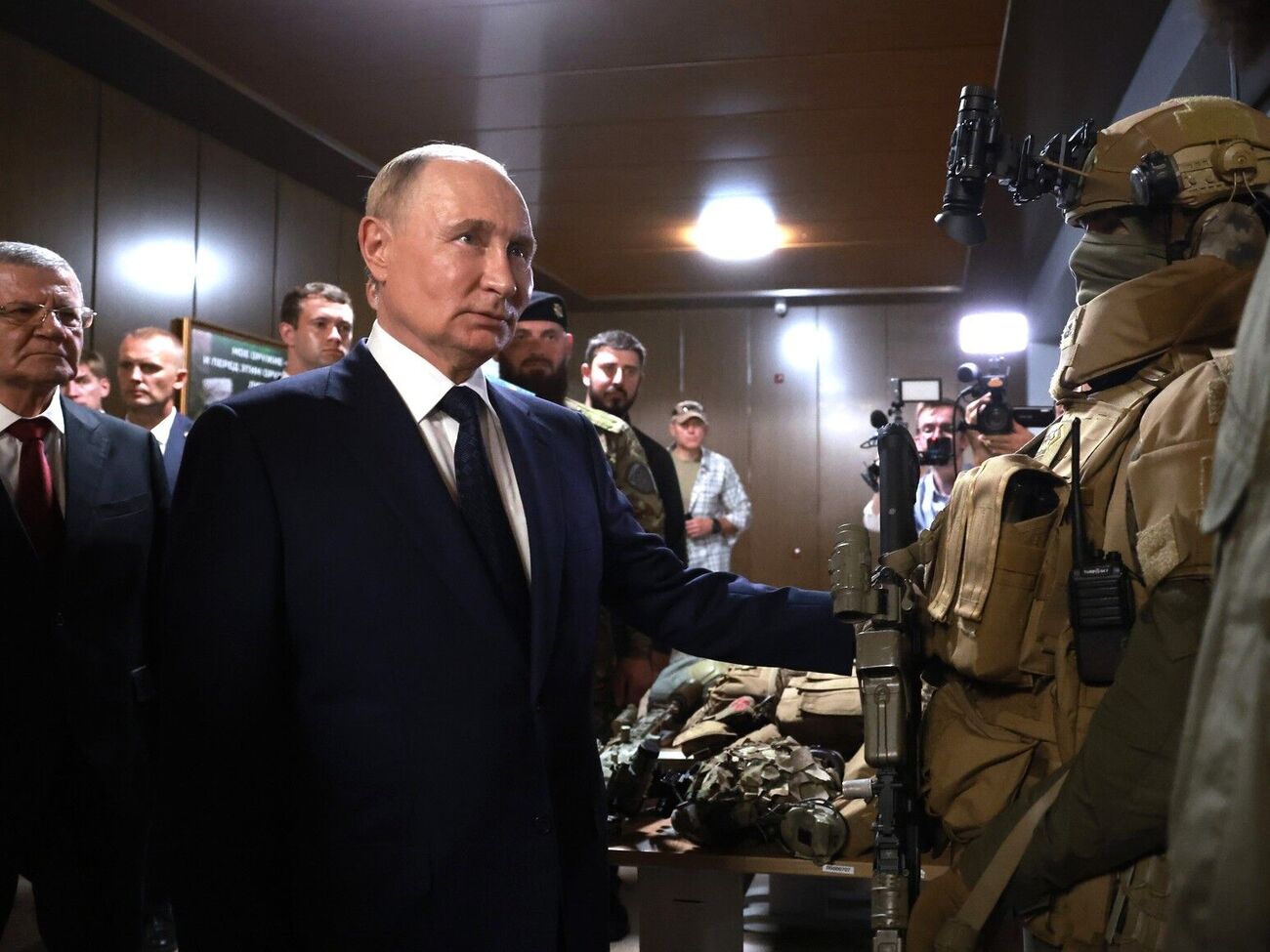 Университет в Гудермесе Кадыров назвал в честь Путина