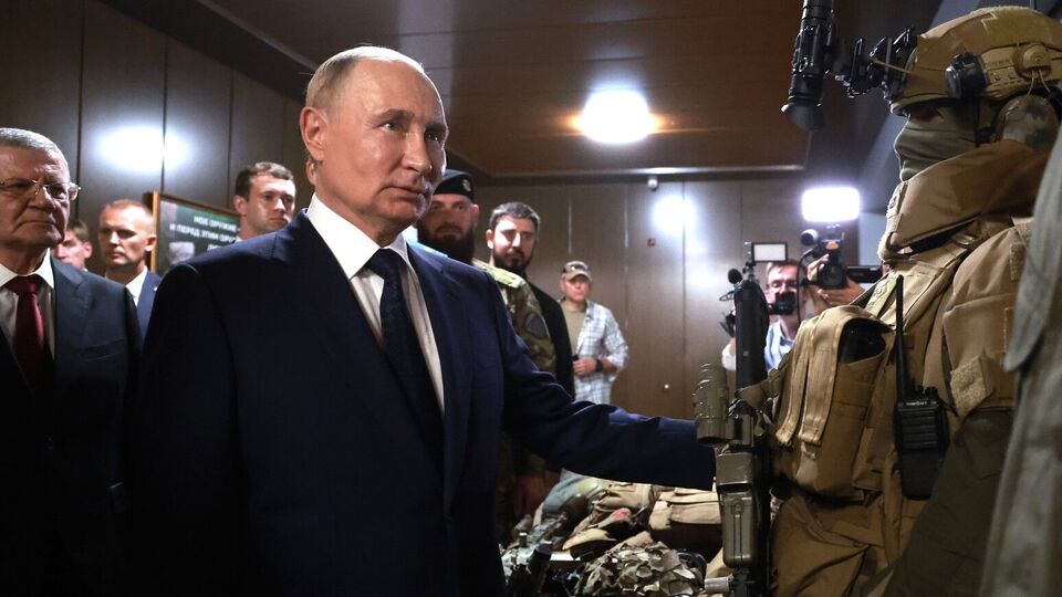 Університет у Гудермесі Кадиров назвав на честь Путіна