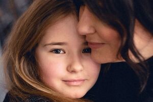 Дочери Мозговой в феврале 2025 года исполнится десять лет