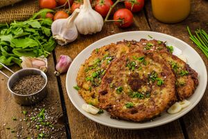 Щоб деруни пропеклися, для них не потрібні яйця