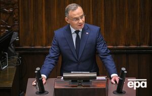 Союзники мають гарантувати безпеку польського неба, доки Варшава не отримає нових літаків, пояснив Дуда