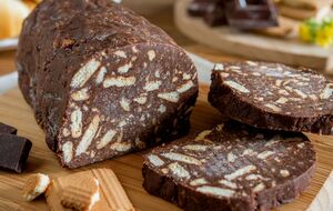 Шоколадная колбаса по рецепту, по которому готовили бабушки