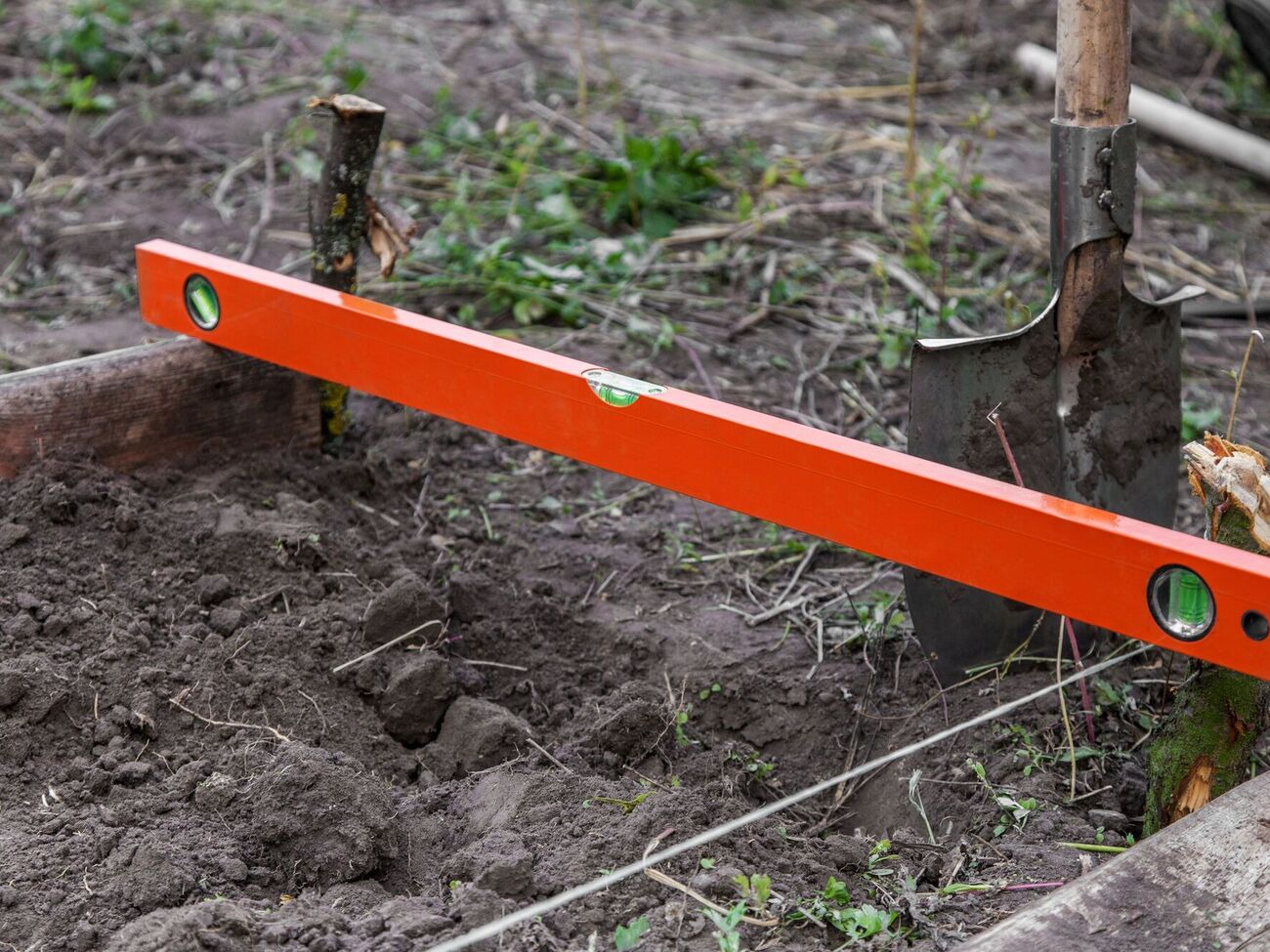К новому сезону огород готовят осенью