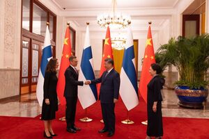 Стубб встретился с Си Цзиньпином в Китае