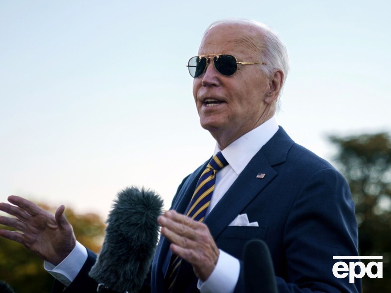 Байден занепокоєний появою північнокорейських військ у Курській області