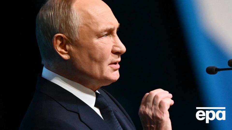 Путин утверждает, что ядерные сил РФ оснащены современными образцами вооружения якобы на 94%