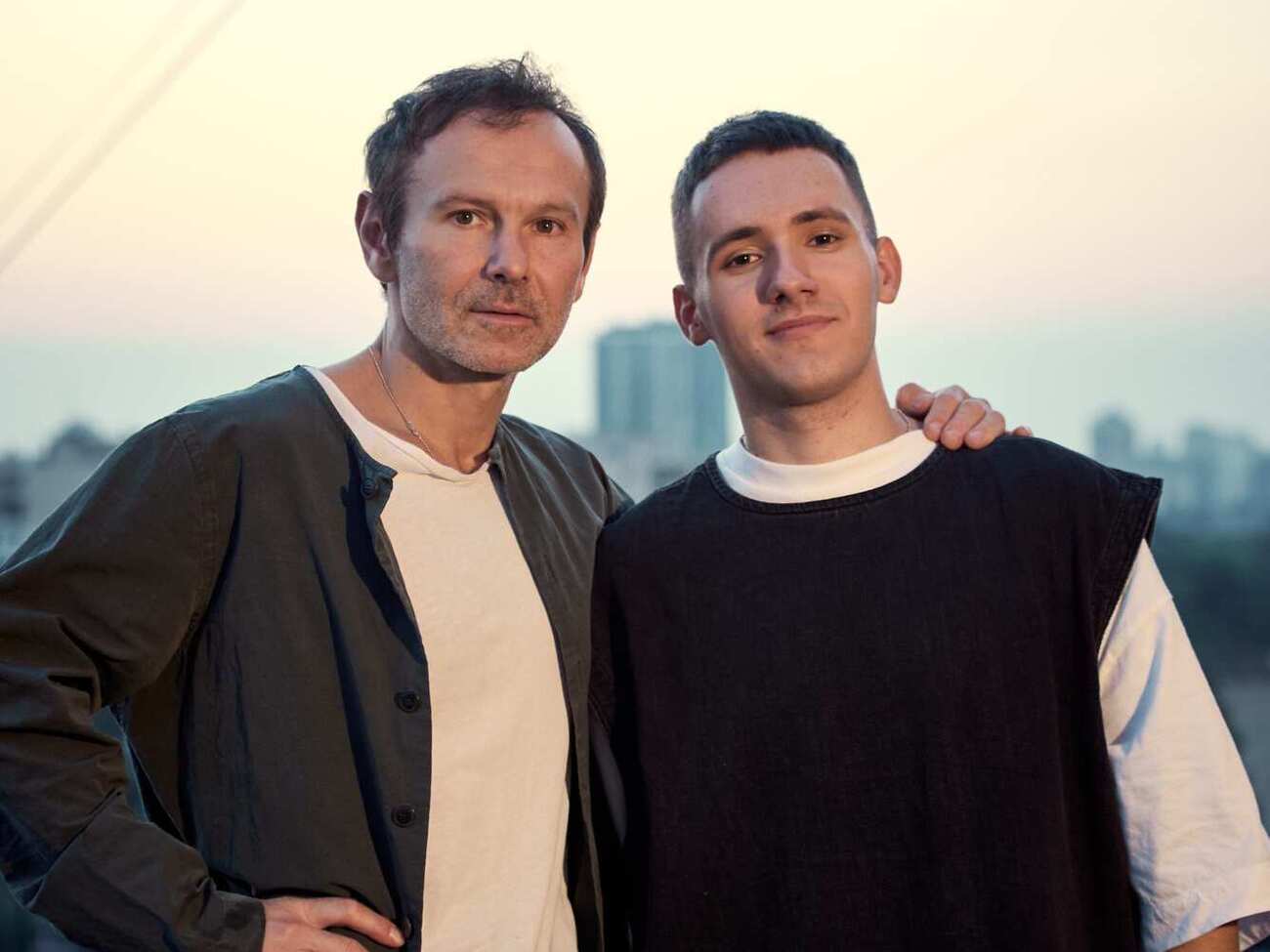 Вакарчук заспівав пісню YakTak, а він виконав хіт "На небі"