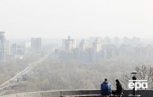 Пыль с Каспия продержится в Украине еще несколько дней