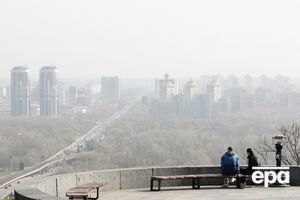 Пыль с Каспия продержится в Украине еще несколько дней