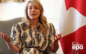 Жоли встретилась с коллегами из североевропейских стран