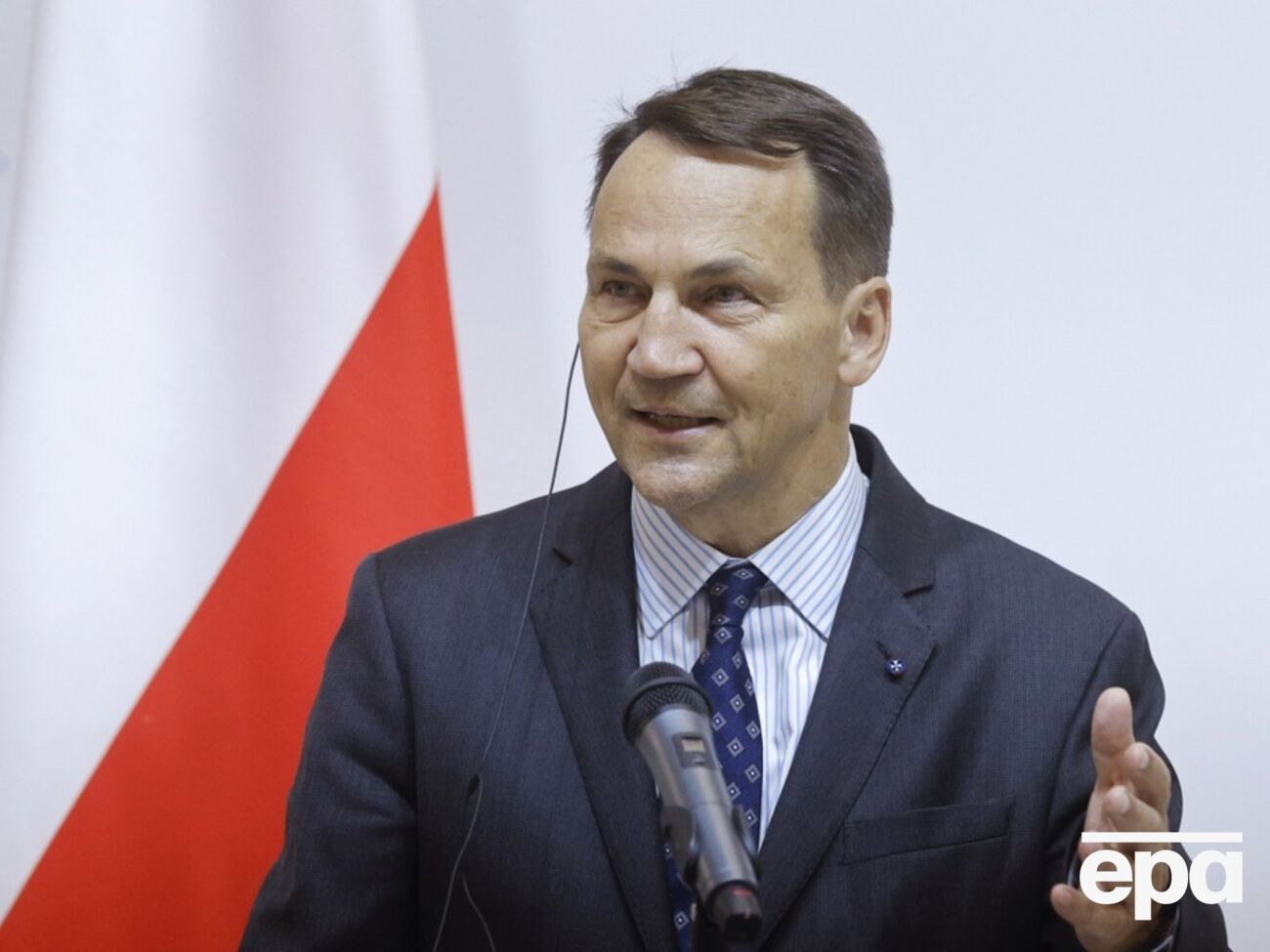 Сикорский объяснил, что произошло во время его визита в Украину