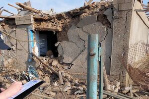 Фіксація зруйнованих будинків – наслідків російських обстрілів в Одеській області