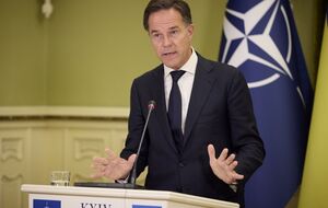 Росія в питанні членства України в НАТО "не має права вето", запевнив Рютте