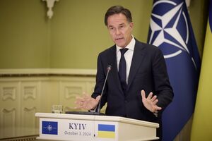 Росія в питанні членства України в НАТО "не має права вето", запевнив Рютте