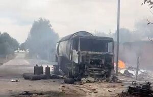 Россияне сознательно попали беспилотником в автомобиль, который вез сжиженный газ людям, рассказали в Черниговской ОВА