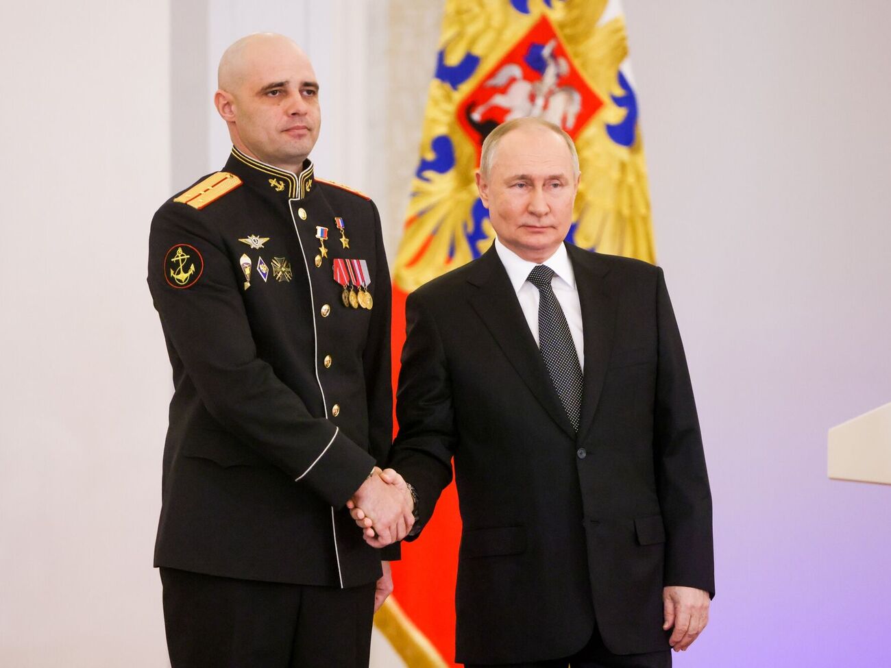 Путін призначив бойовика "ДНР" своїм представником на Уралі