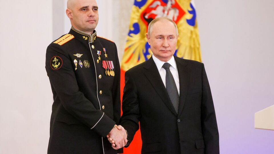 Путін призначив бойовика "ДНР" своїм представником на Уралі