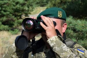 Побачивши українських військовослужбовців, чоловік почав кричати до них польською мовою, бо думав, що вже в Польщі