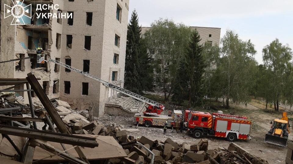 3 вересня окупанти завдали удару по Полтаві двома балістичними ракетами "Іскандер-М"