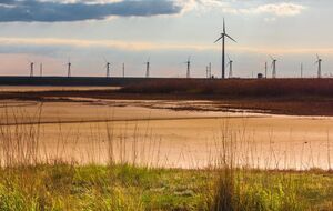 Долг государственного предприятия "Гарантированный покупатель" перед производителями "зеленой" энергии составляет около 35,8 млрд грн