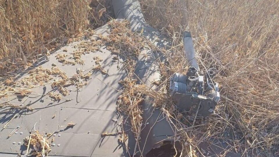 Дрон вибухнув приблизно о 4.55, однак невідомо, від самостійної детонації чи внаслідок роботи ППО, пише "Гаюн"