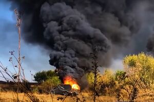 Росіяни зазнали тяжких втрат в особовому складі й техніці на торецькому напрямку, зазначили в бригаді "Азов"