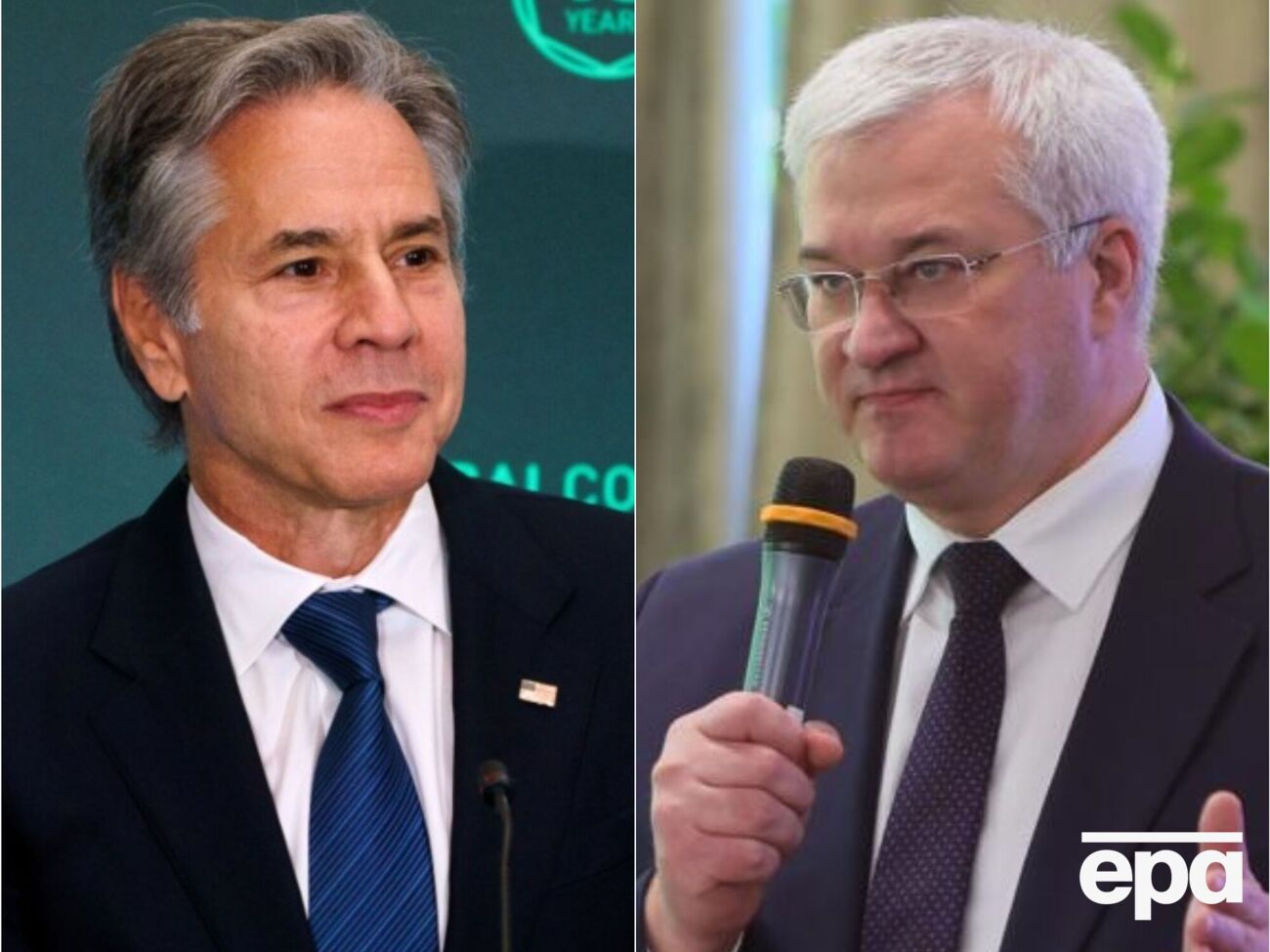 Сибіга поінформував, що провів продуктивну розмову з Блінкеном після візиту Зеленського до США