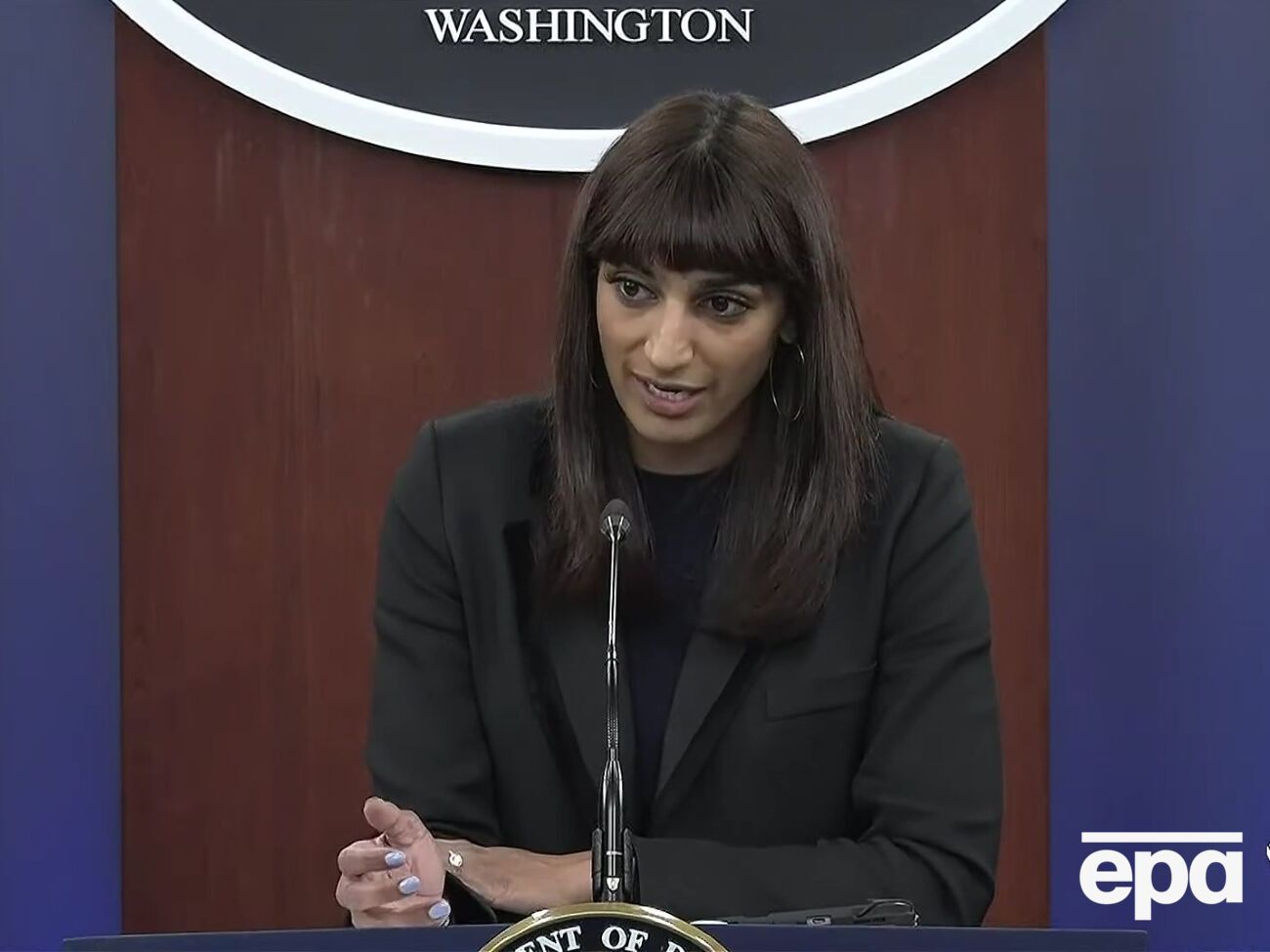 По словам Сингх, Украина самостоятельно успешно отражает российские воздушные атаки